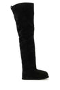 AMINA MUADDI Chic Over-the-Knee Suede Boots