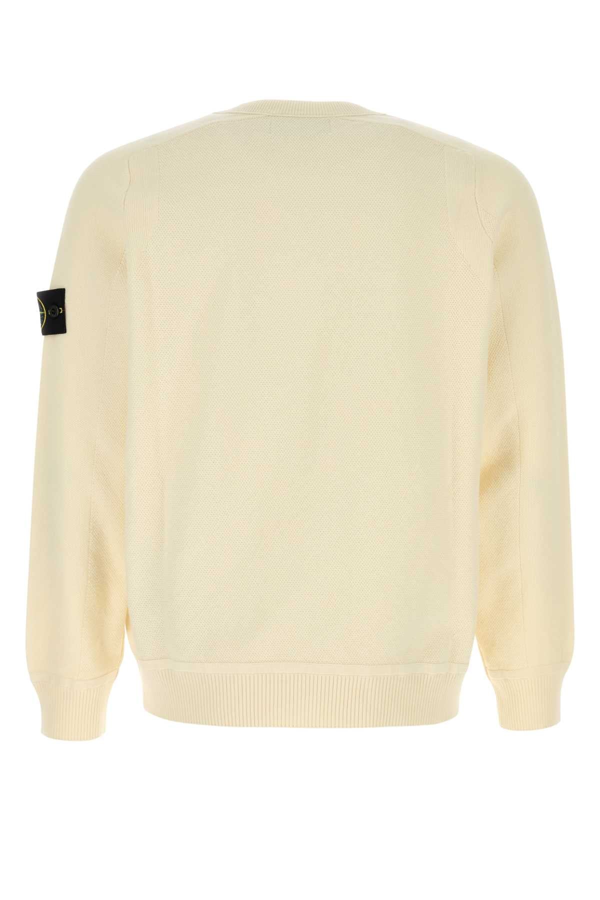 STONE ISLAND Cotton Knit Sweater for Men - Spring 25S