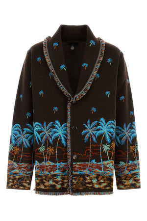 ALANUI Hawaiian-Inspired Men's Cardigan