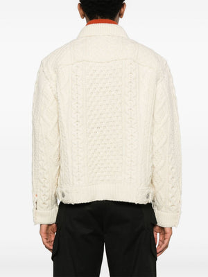 JUNYA WATANABE WOOL Knit JACKET