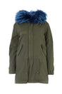 MR&MRS ITALY Chic Women's Mini Parka Jacket