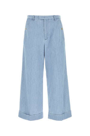 VALENTINO GARAVANI Wide-Leg Denim Jeans