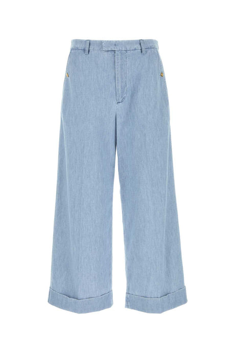 VALENTINO GARAVANI Wide-Leg Denim Jeans