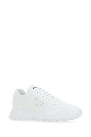 PRADA Re-nylon and Leather Sneakers for Men