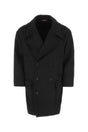 VALENTINO GARAVANI Sophisticated Black Wool Blend Jacket for Men