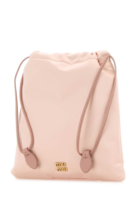 MIU MIU Mini Satin Pouch Handbag