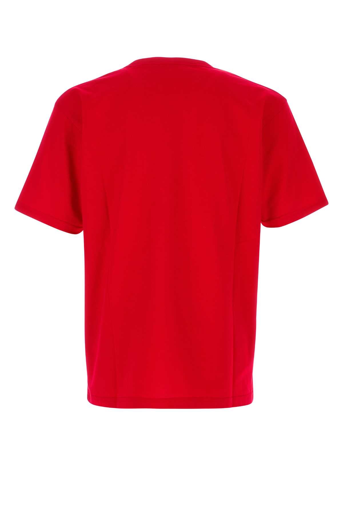 VALENTINO GARAVANI Cotton T-Shirt for Men - Vibrant Essential