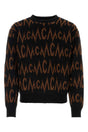 MCM Embroidered Cashmere Blend Sweater