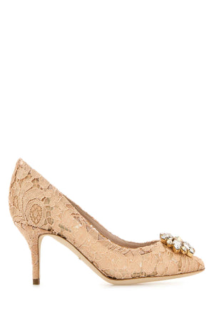 DOLCE & GABBANA Chic Lace Pumps with 6.5 cm Heel