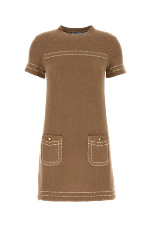 PRADA Luxury Cashmere Mini Dress for Women