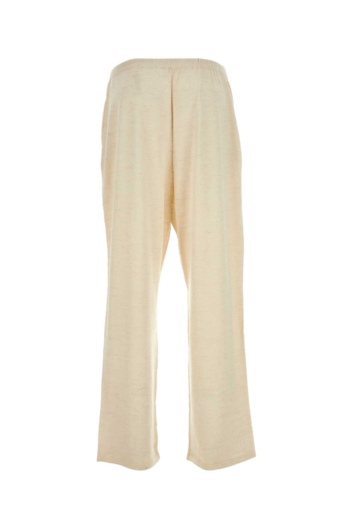 THE ROW Wide-Leg Llama Blend Pants