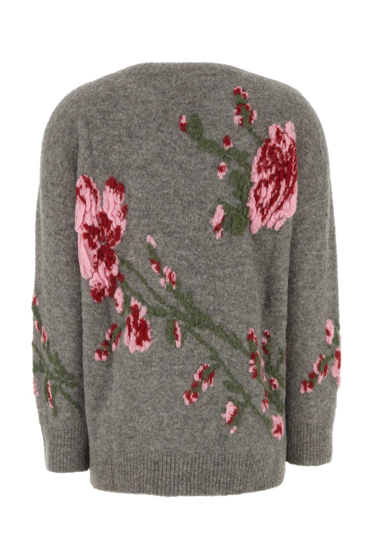 BLUMARINE Stretch Knit Sweater for Women