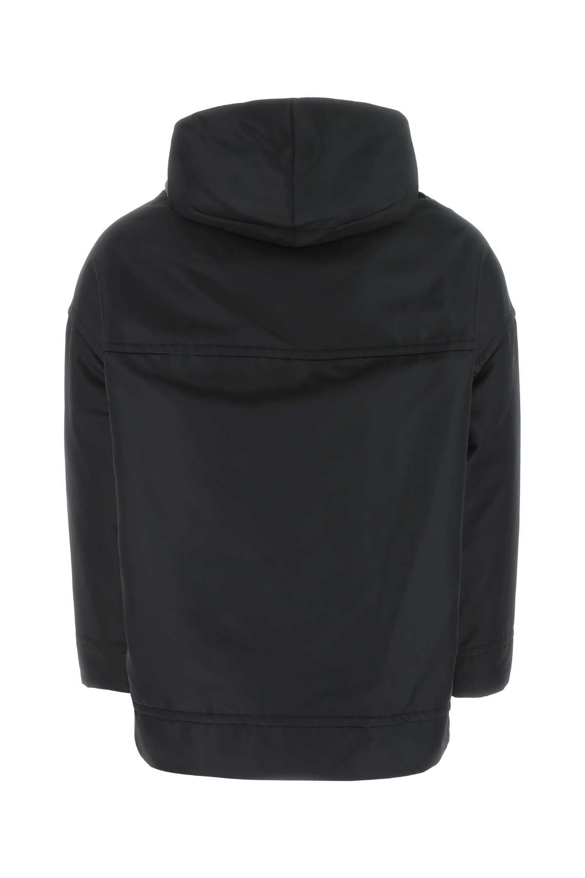 VALENTINO GARAVANI Luxury Black Nylon Sweatshirt for Men