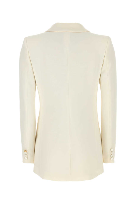 HEBE STUDIO Elevate Your Look: White Cady Blazer