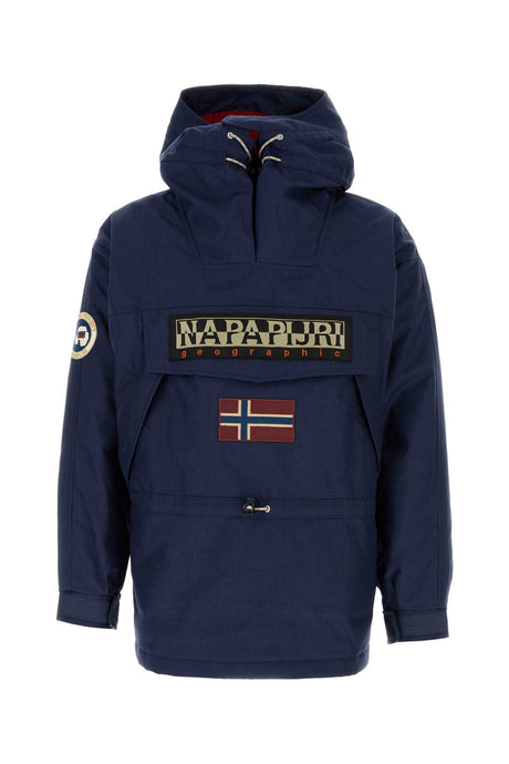 NAPAPIJRI Men's Versatile Blue Jacket