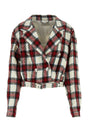 ALESSANDRA RICH Embroidered Tweed Blazer