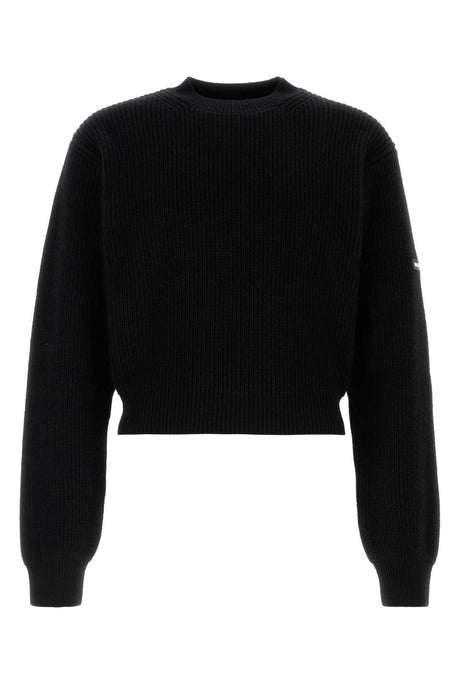 BALENCIAGA Wool Sweater for Men - Fall/Winter 24 Collection