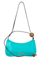 JACQUEMUS Mini Turquoise Crossbody Bag