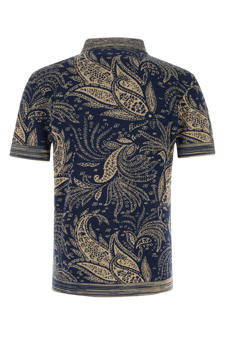 ETRO Embroidered Mini Cotton Shirt for Men