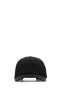 TOM FORD Classic Black Cotton Baseball Cap