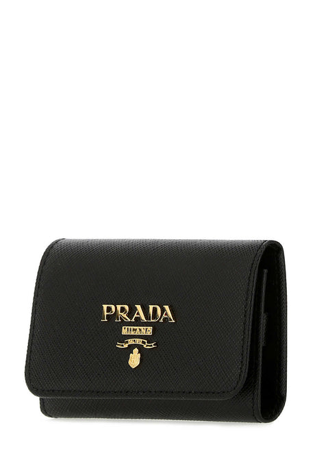 PRADA Mini Leather Key Ring Case