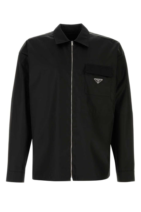 PRADA Sleek Recycled Nylon Shirt for Men