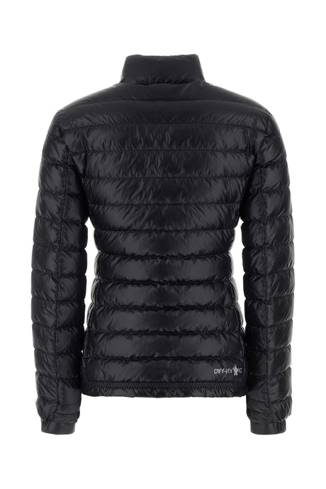 MONCLER GRENOBLE Women's Black Stretch Nylon Down Jacket