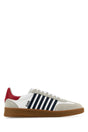 DSQUARED White Leather Boxer Sneakers