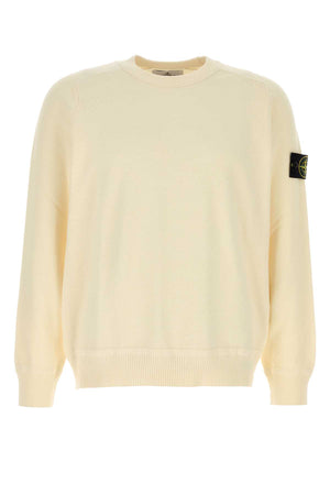 STONE ISLAND Cotton Knit Sweater for Men - Spring 25S