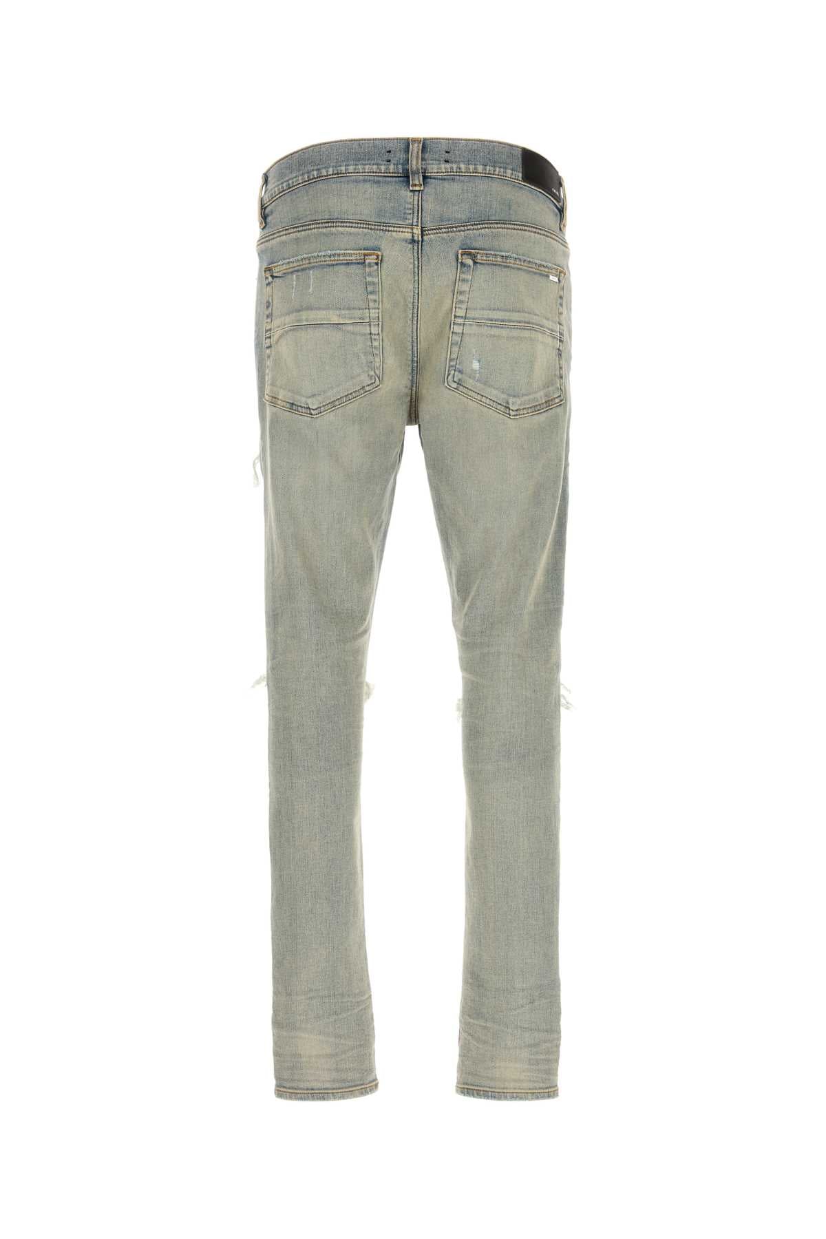 AMIRI Men's Stretch Denim Jeans for Effortless Style