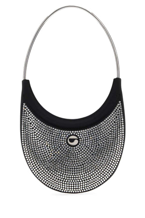 COPERNI Mini Embellished Fabric Ring Shoulder Handbag