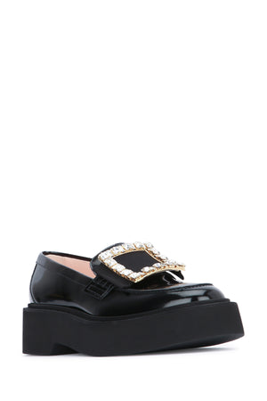 ROGER VIVIER High Strass Loafers for Women