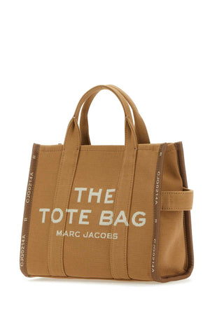 MARC JACOBS Camel Canvas Tote Handbag