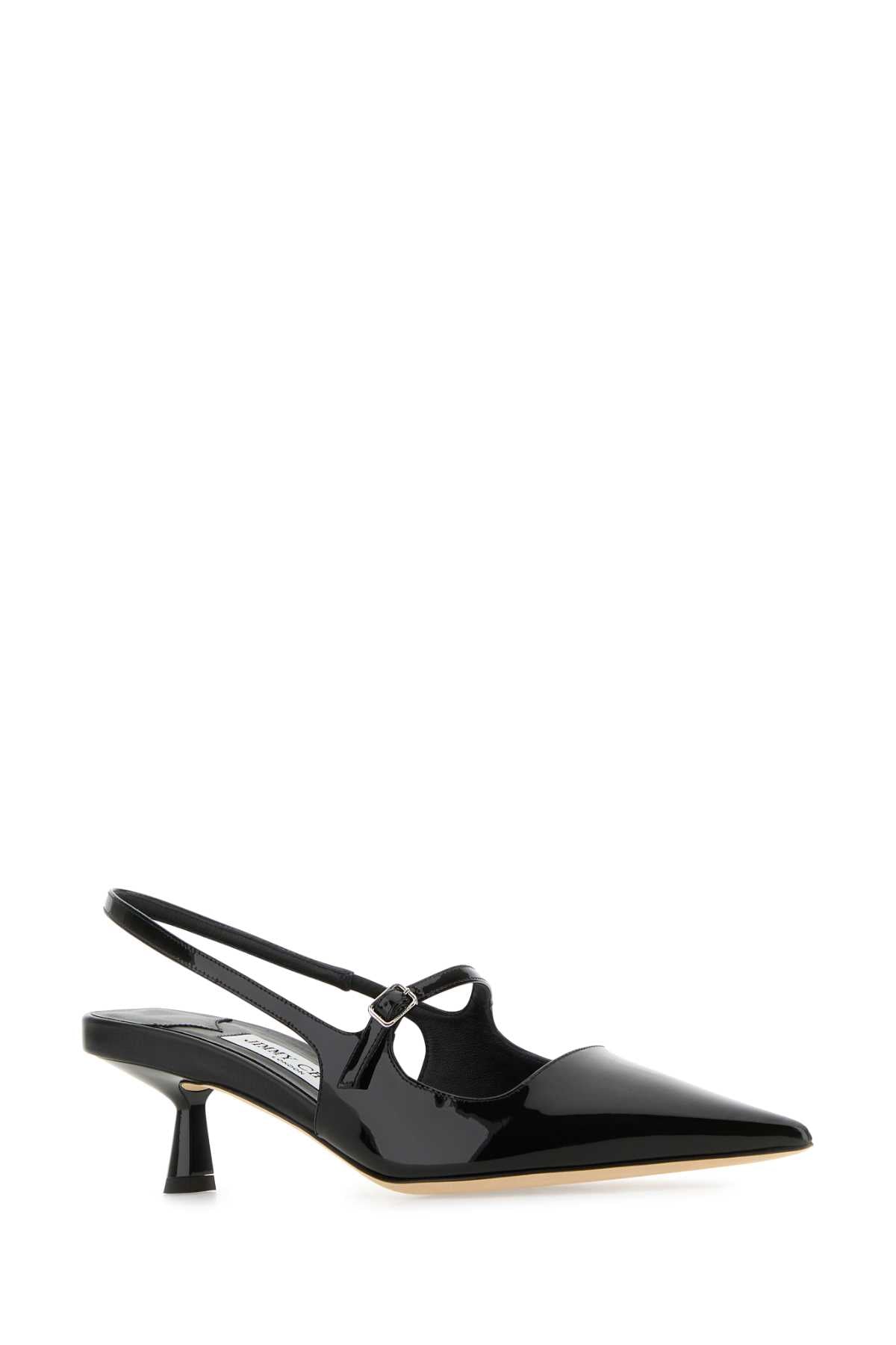 JIMMY CHOO Elevated Leather Didi Pumps with 4.5 cm Heel