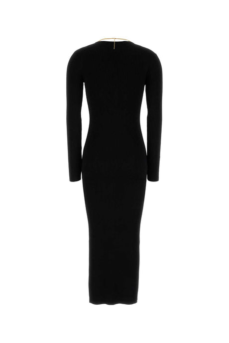 ALEXANDER WANG Chic Black Stretch Dress