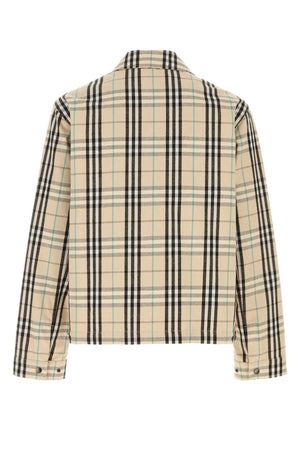 BURBERRY Men's Embroidered Cotton Jacket