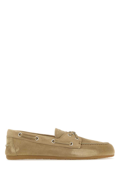 MIU MIU Chic Suede Loafers for Women