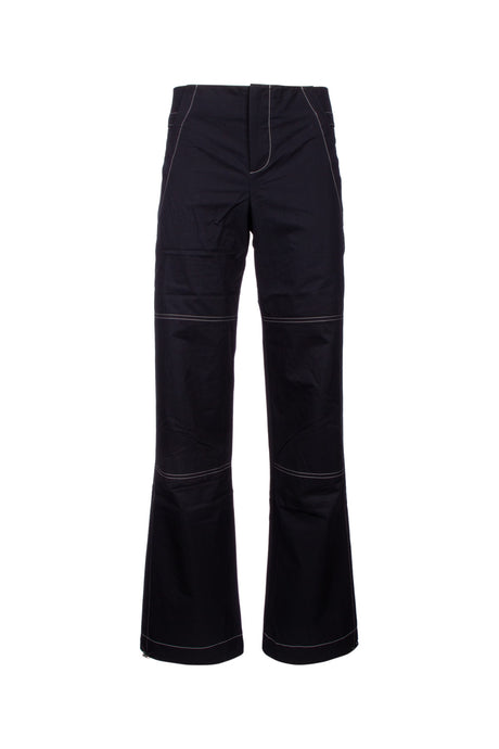 YUZEFI Chic High-Waisted Trousers for Women