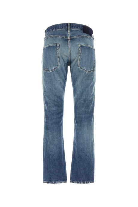 VISVIM Classic Denim Jeans for Men - Size Adjustable