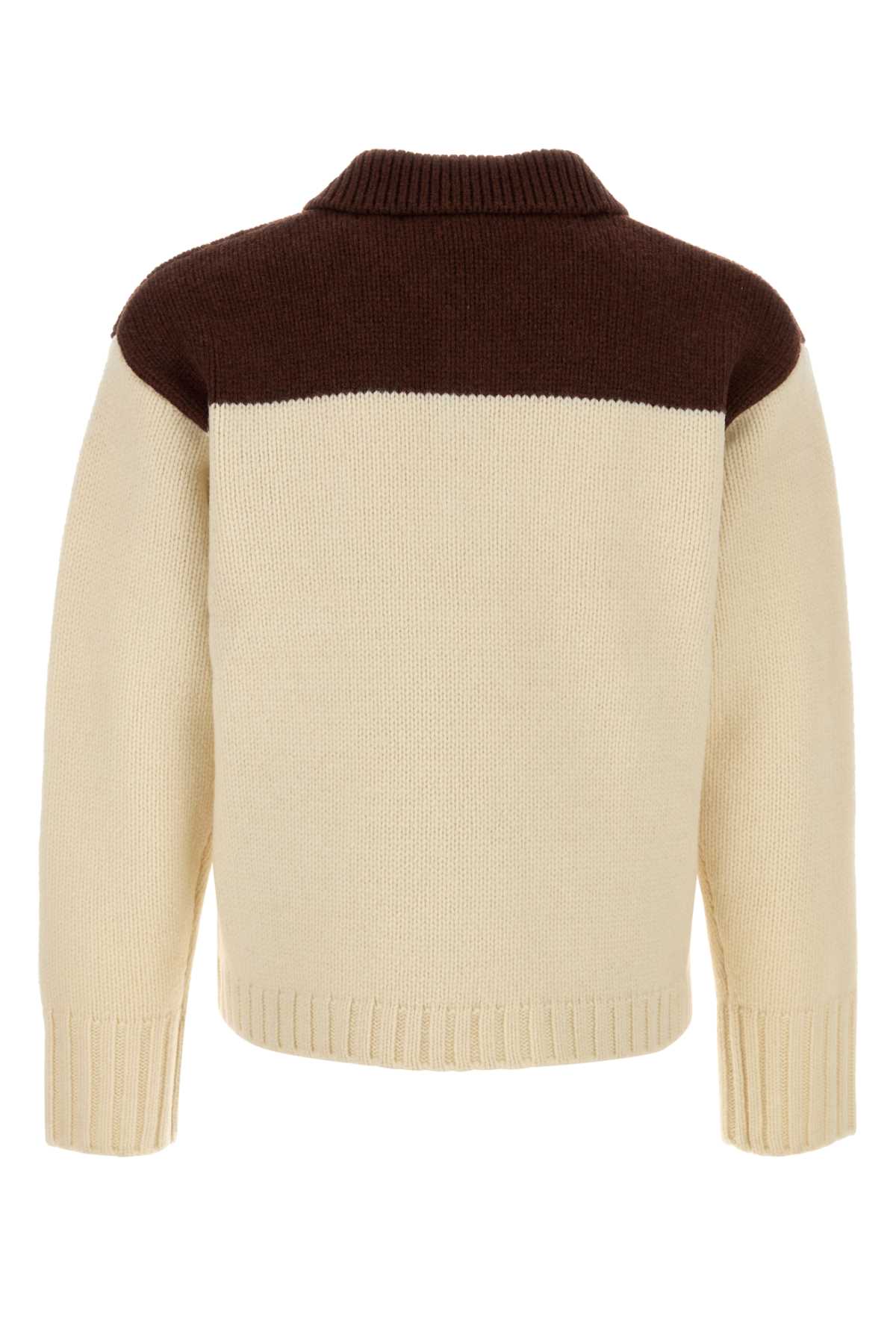 JW ANDERSON House Polo Jumper for Men - New Season Style