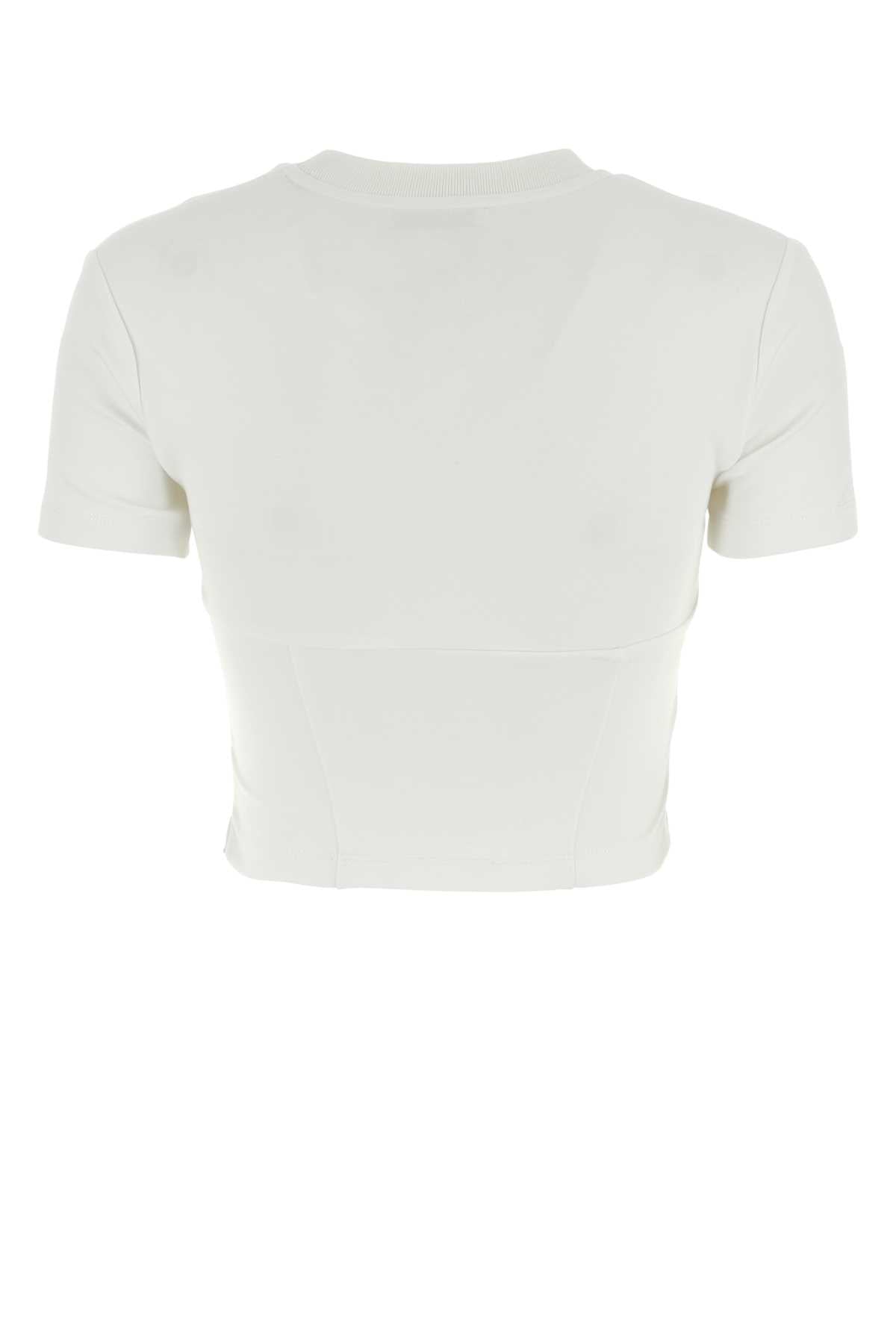 AREA Chic White T-Shirt for Women