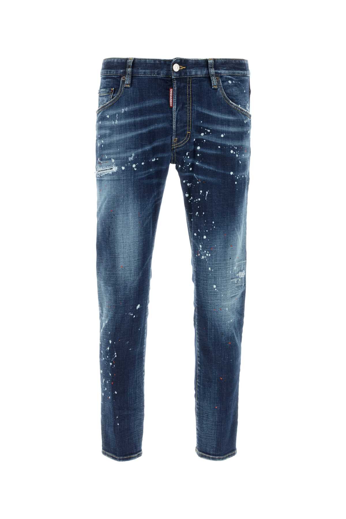 DSQUARED Stretch Denim Jeans for Men - Size 30