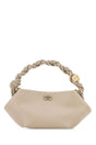 GANNI Mini Leather Bou Handbag