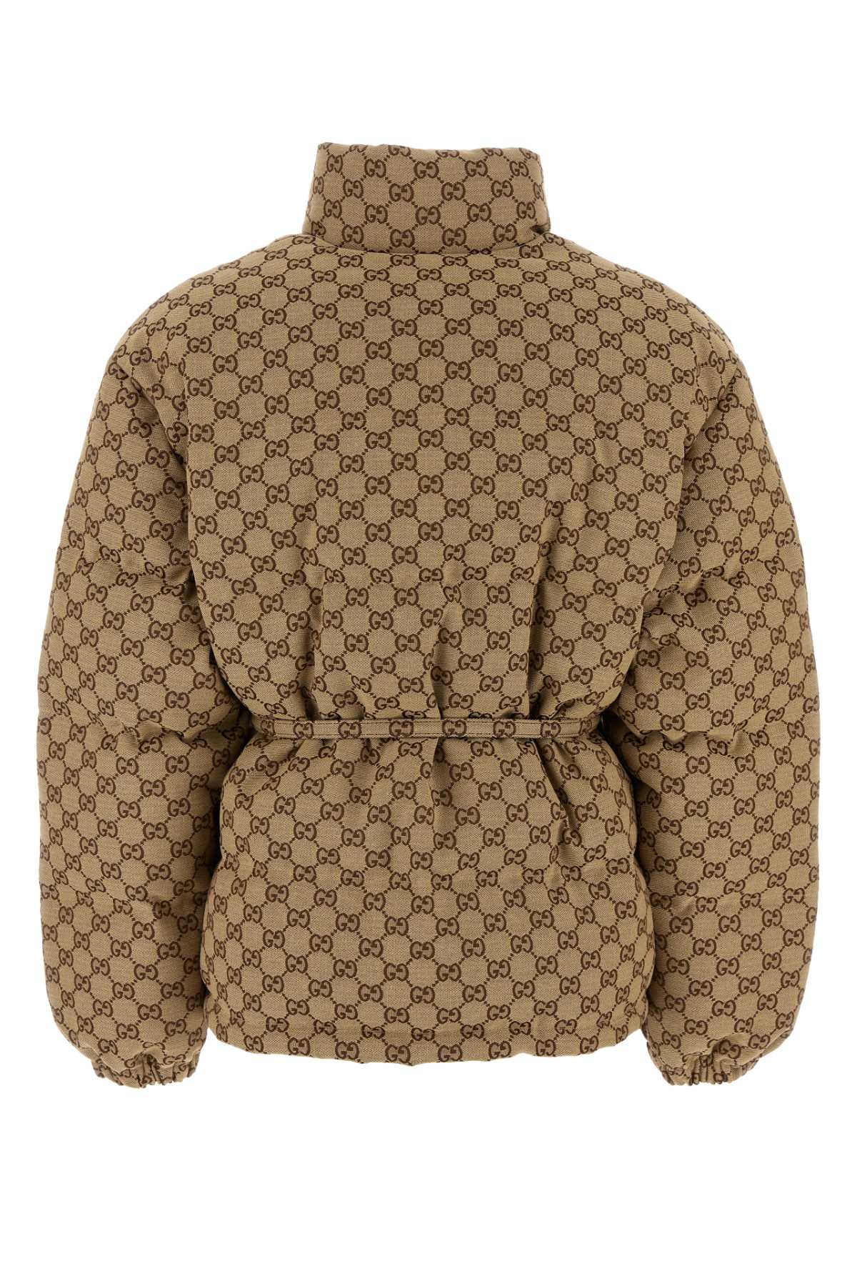 GUCCI Elegant GG Fabric Down Jacket for Women