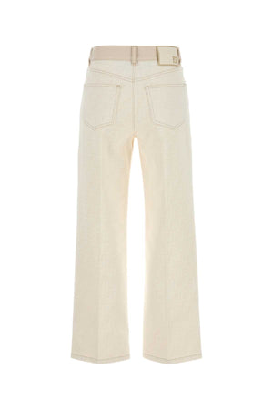 FENDI Printed Denim Jeans for Women - 24W Season Style