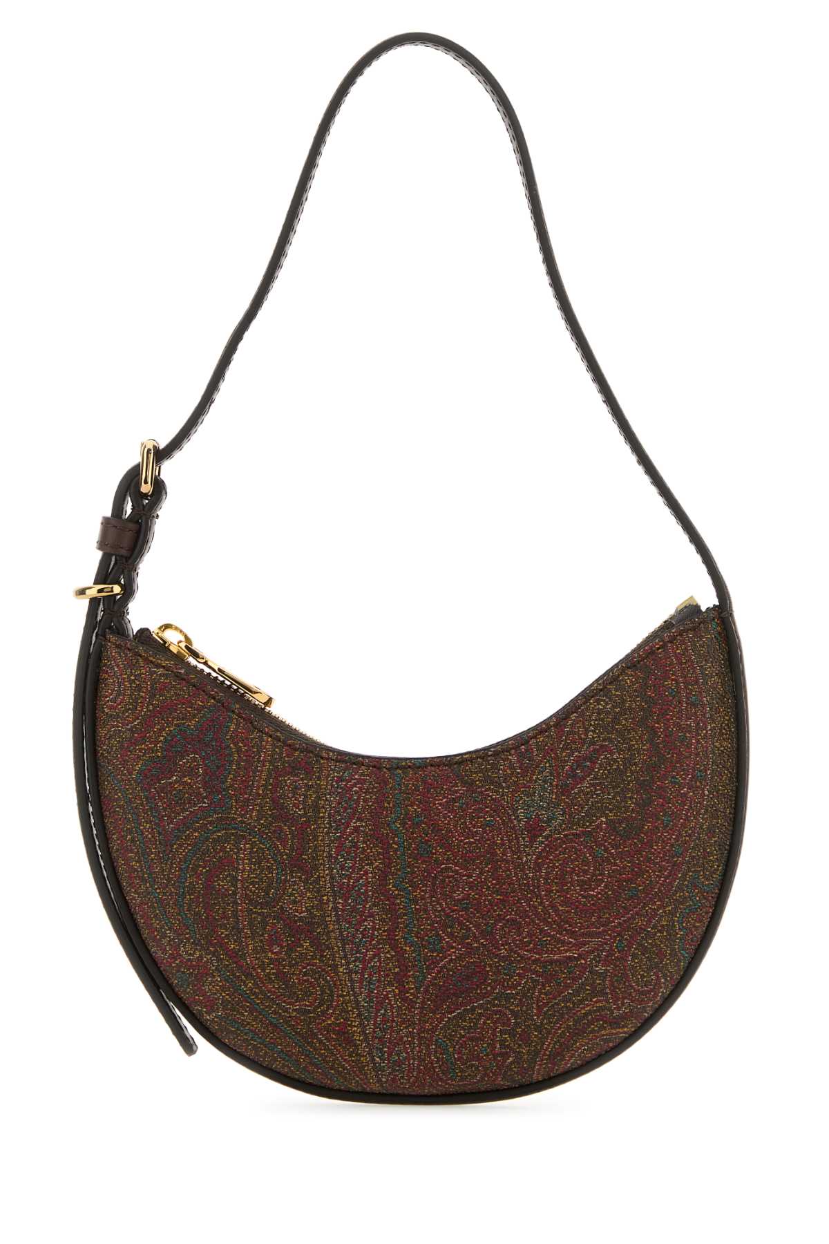 ETRO Chic Printed Mini Hobo Handbag