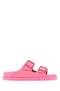 BIRKENSTOCK 1774 Avantgarde Mini Pink Leather Arizona Slippers for Women